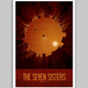 Illustration for article titled Tour the landmarks of Mars in these vintage travel posters